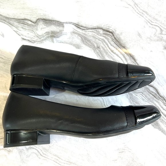 CLARKS Juliet Monte Pump, Black 8M - Picture 9 of 14